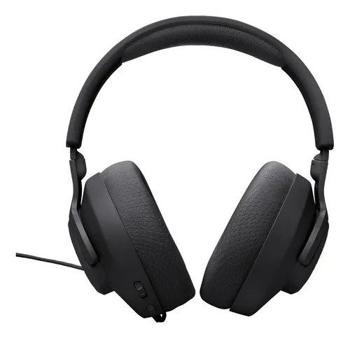 Headset Gamer Com Fio Quantum 100m2 Jbl JBLQTUM100M2BLK Com Mic - Preto