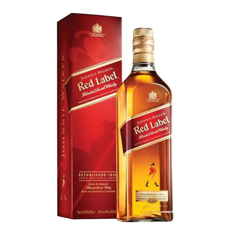 Whisky Johnnie Walker Red Label 1L